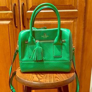 Kate Spade Large Green Satchel